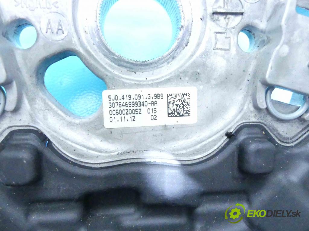 Skoda Rapid 2012-2019 1.2 TSI 105 HP manual 77 kW 1197 cm3 5- volant 5J0419091G (Volanty)