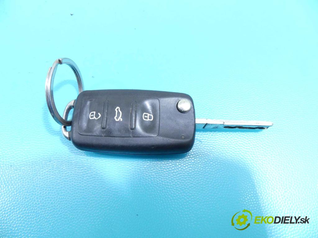 Skoda Rapid 2012-2019 1.2 TSI 105 HP manual 77 kW 1197 cm3 5- Spínačka  (Spínacie skrinky a kľúče)