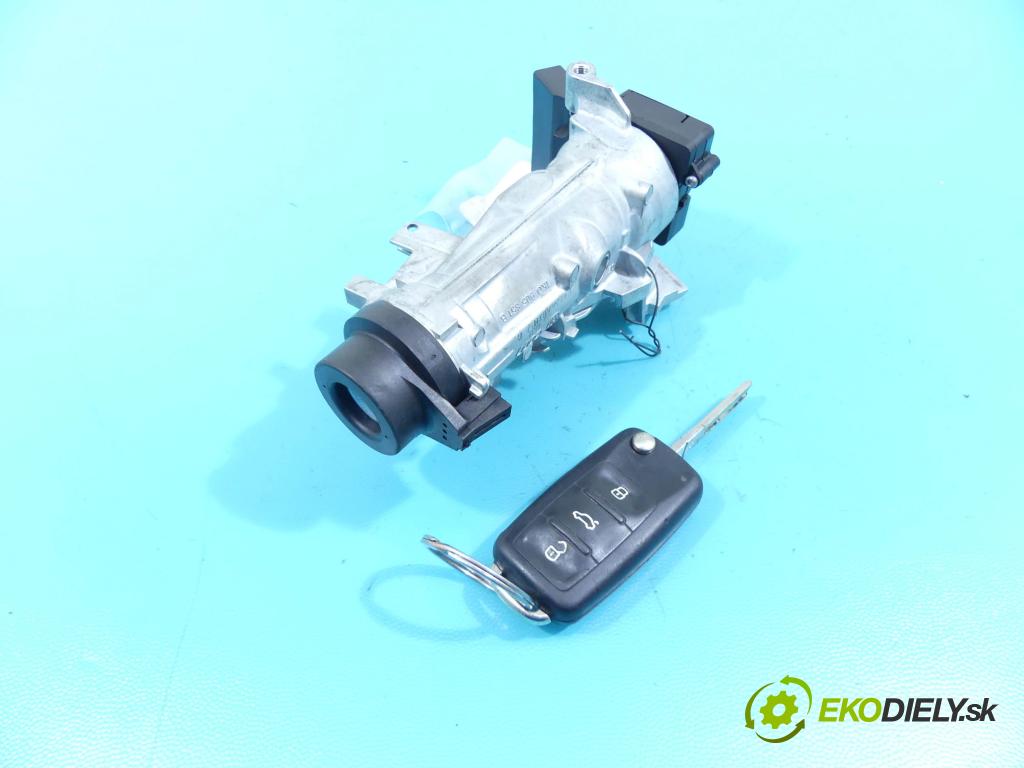 Skoda Rapid 2012-2019 1.2 TSI 105 HP manual 77 kW 1197 cm3 5- Spínačka  (Spínacie skrinky a kľúče)