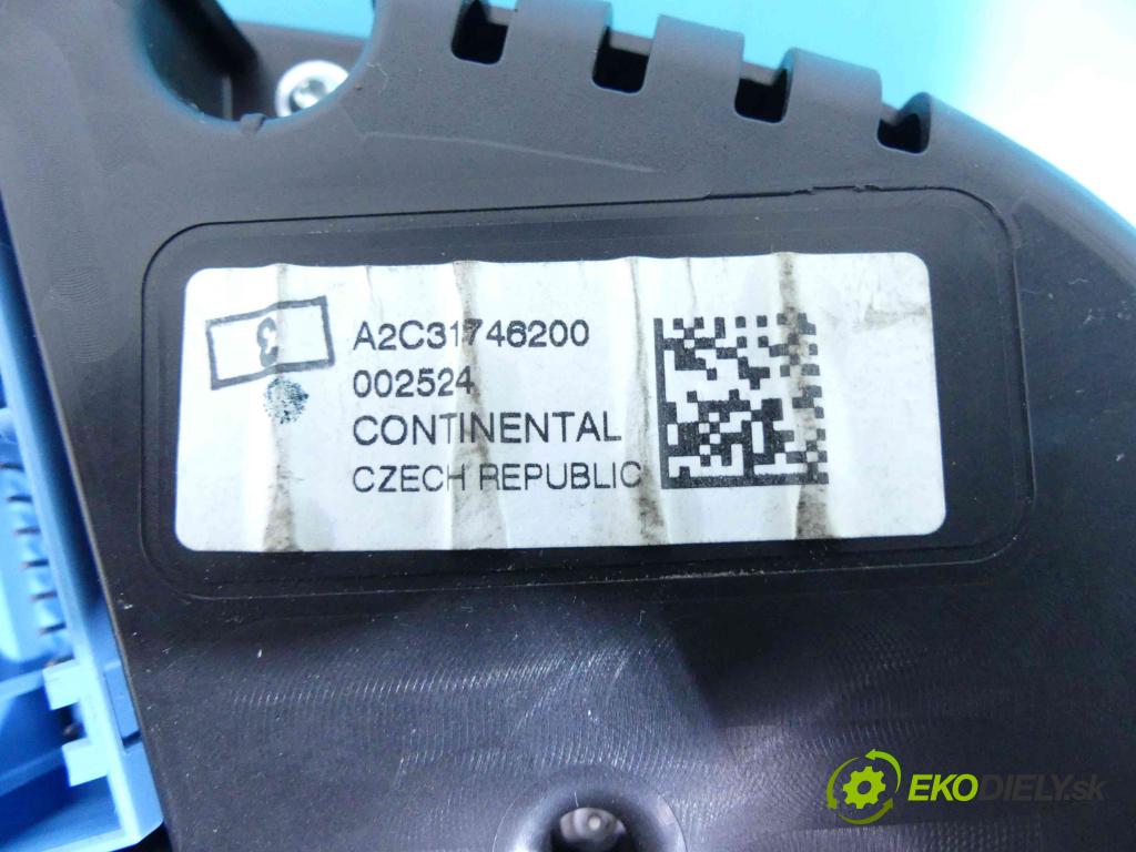 Skoda Rapid 2012-2019 1.2 TSI 105 HP manual 77 kW 1197 cm3 5- prístrojovka/ budíky 5JA920840 (Prístrojové dosky, displeje)