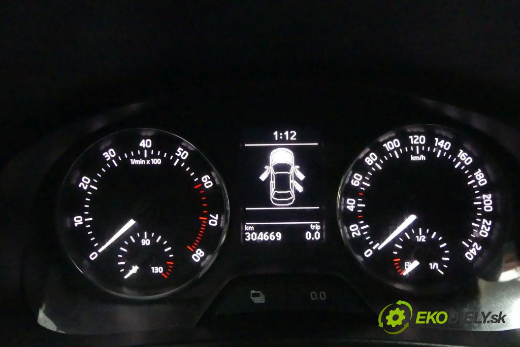 Skoda Rapid 2012-2019 1.2 TSI 105 HP manual 77 kW 1197 cm3 5- prístrojovka/ budíky 5JA920840 (Prístrojové dosky, displeje)