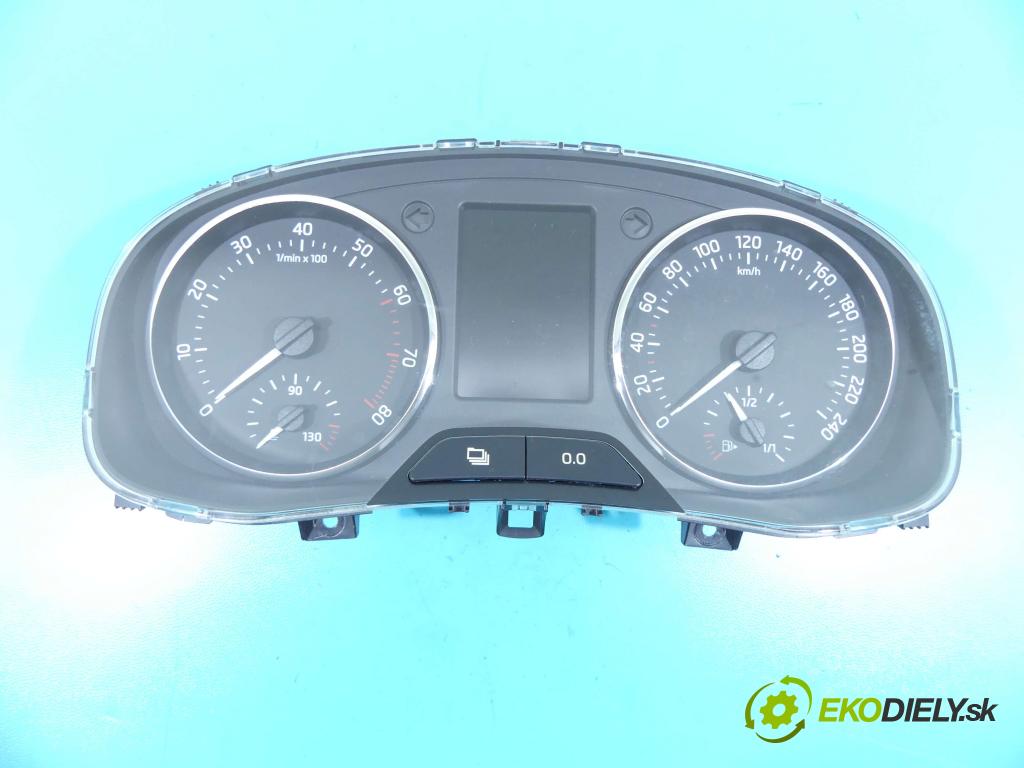 Skoda Rapid 2012-2019 1.2 TSI 105 HP manual 77 kW 1197 cm3 5- prístrojovka/ budíky 5JA920840 (Prístrojové dosky, displeje)