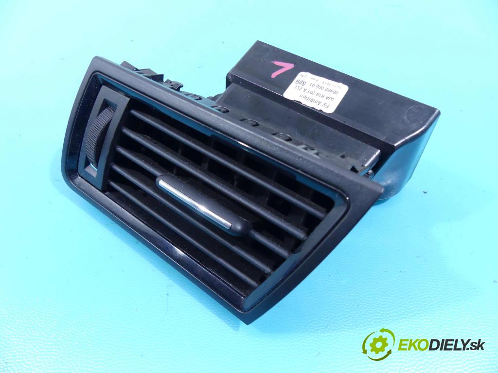 Skoda Rapid 2012-2019 1.2 TSI 105 HP manual 77 kW 1197 cm3 5- Mřížka: kúrenia ostatné 5JA819701A
