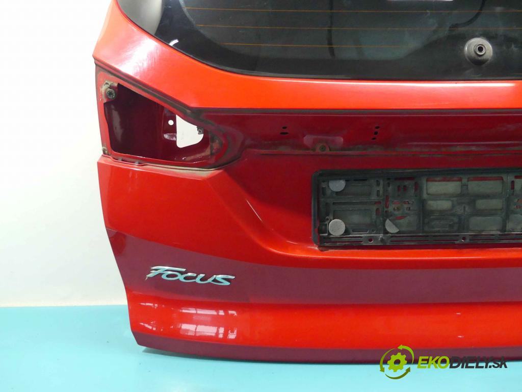 Ford Focus Mk3 2010-2018 1.0 T 125 hp manual 92 kW 998 cm3 5- zadní kufrové dveře  (Zadní kapoty)