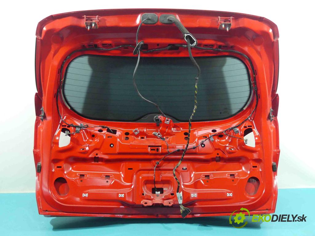 Ford Focus Mk3 2010-2018 1.0 T 125 hp manual 92 kW 998 cm3 5- zadní kufrové dveře  (Zadní kapoty)