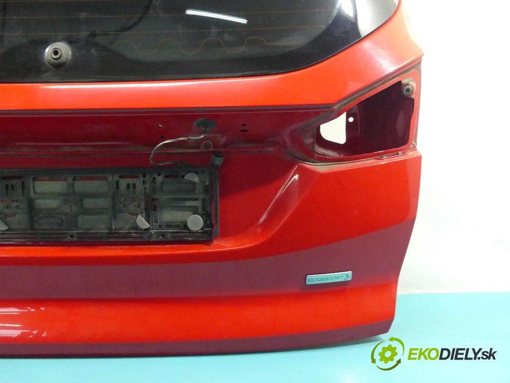 Ford Focus Mk3 2010-2018 1.0 T 125 hp manual 92 kW 998 cm3 5- zadní kufrové dveře  (Zadní kapoty)