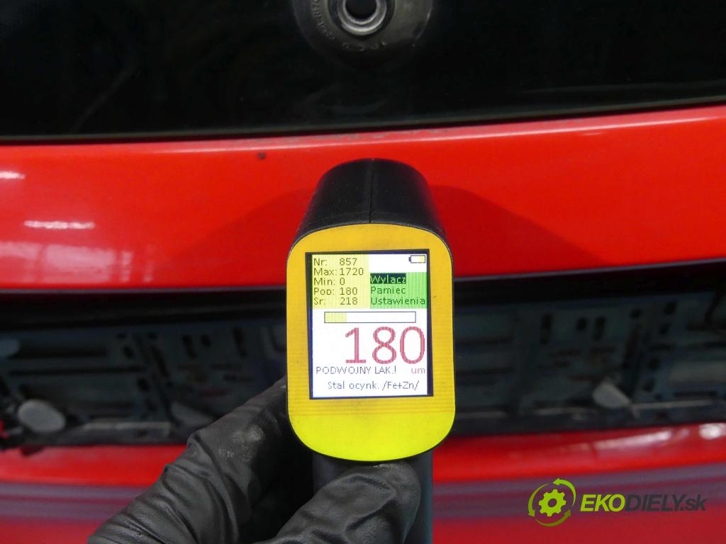 Ford Focus Mk3 2010-2018 1.0 T 125 hp manual 92 kW 998 cm3 5- zadní kufrové dveře  (Zadní kapoty)