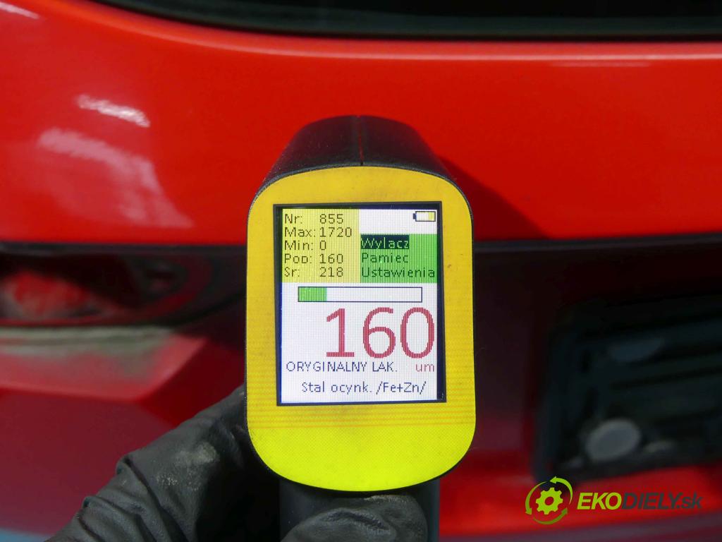 Ford Focus Mk3 2010-2018 1.0 T 125 hp manual 92 kW 998 cm3 5- zadní kufrové dveře  (Zadní kapoty)