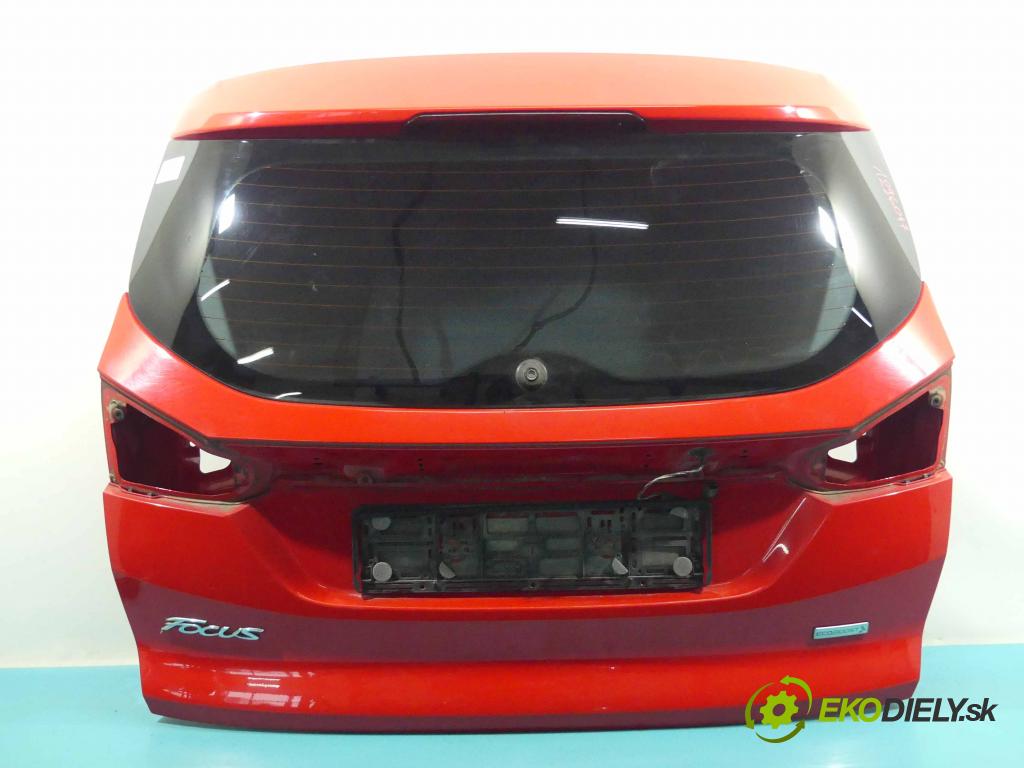 Ford Focus Mk3 2010-2018 1.0 T 125 hp manual 92 kW 998 cm3 5- zadní kufrové dveře  (Zadní kapoty)