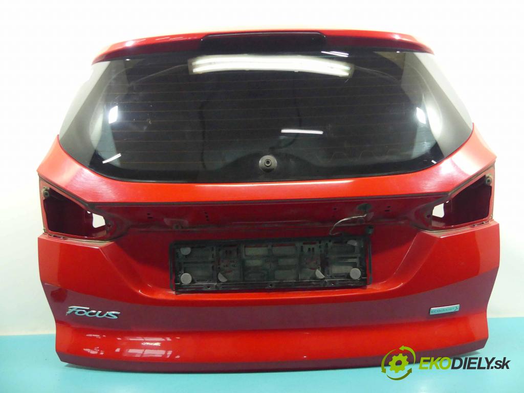 Ford Focus Mk3 2010-2018 1.0 T 125 hp manual 92 kW 998 cm3 5- zadní kufrové dveře  (Zadní kapoty)