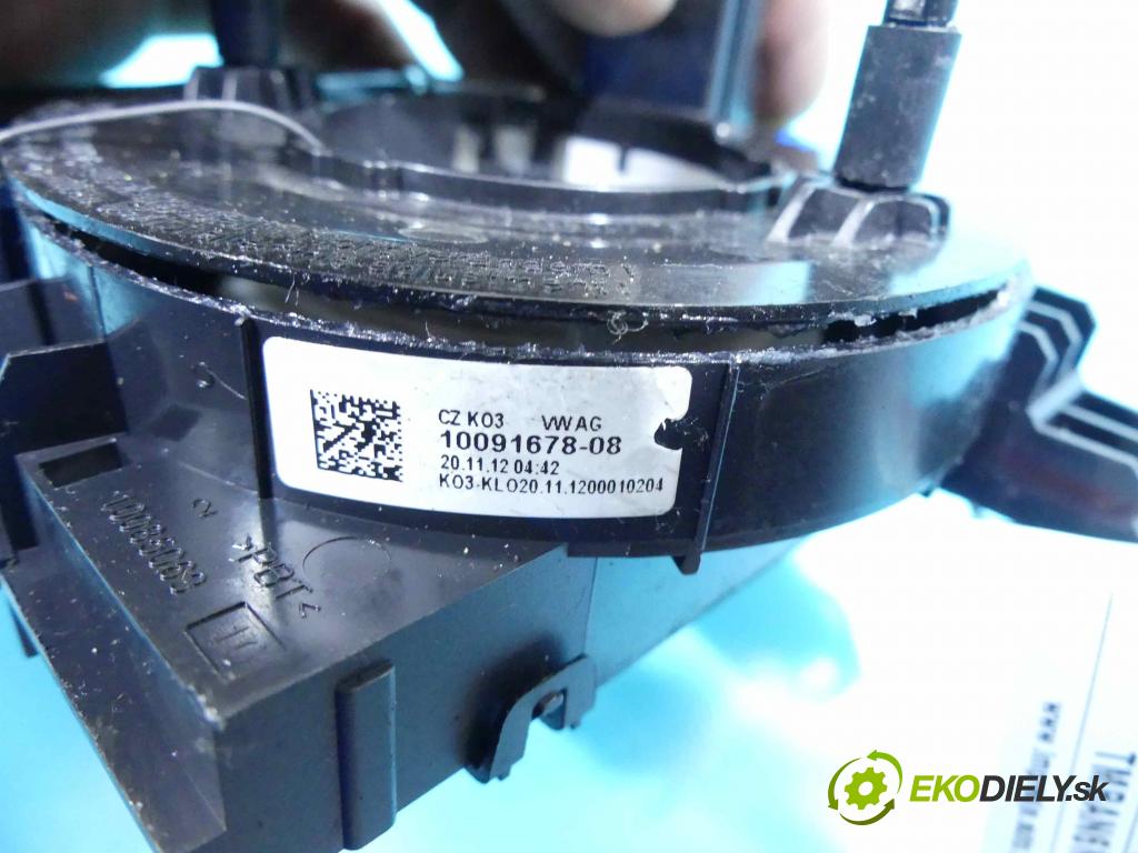 Skoda Rapid 2012-2019 1.2 TSI 105 HP manual 77 kW 1197 cm3 5- Páska: airbag 6RA959654 (Airbagy)