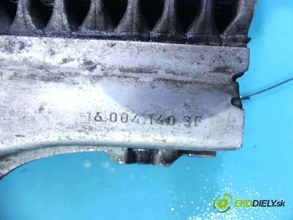 Renault Laguna II 2001-2007 1.9 dci 107 HP manual 79 kW 1870 cm3 5- Intercooler 8200008761C (Chladiče nasávaného vzduchu (intercoolery))