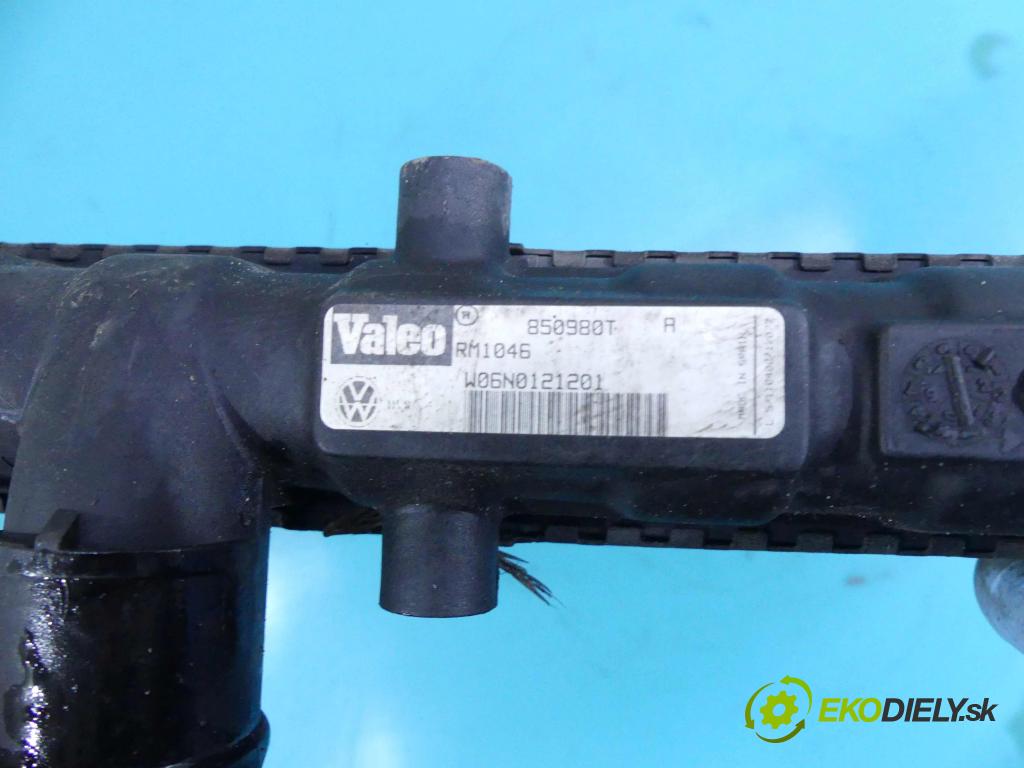 Seat Arosa 1.7 sdi 60 HP manual 44 kW 1716 cm3 3- chladič voda: 850980T (Chladiče vody)