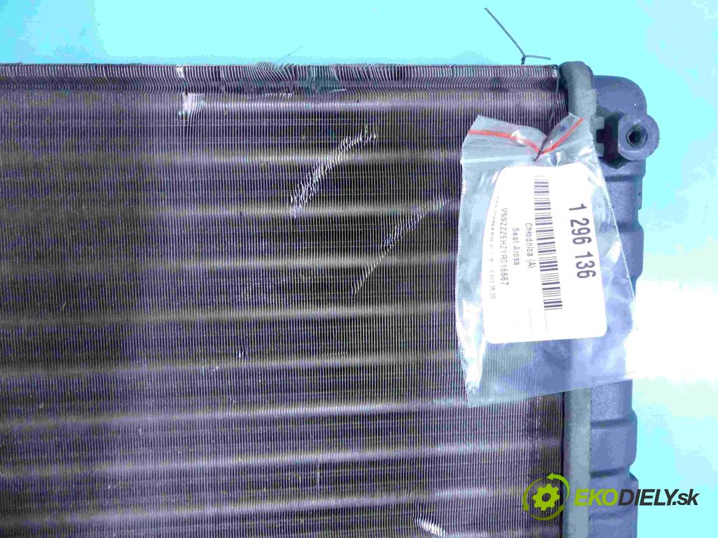 Seat Arosa 1.7 sdi 60 HP manual 44 kW 1716 cm3 3- chladič voda: 850980T (Chladiče vody)