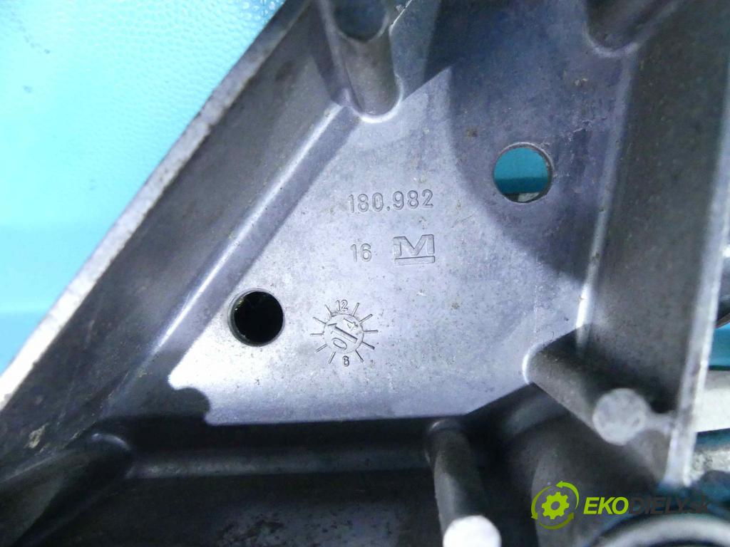 Peugeot 307 2.0 hdi 90 hp manual 66 kW 1997 cm3 5- mechanismus stěračů