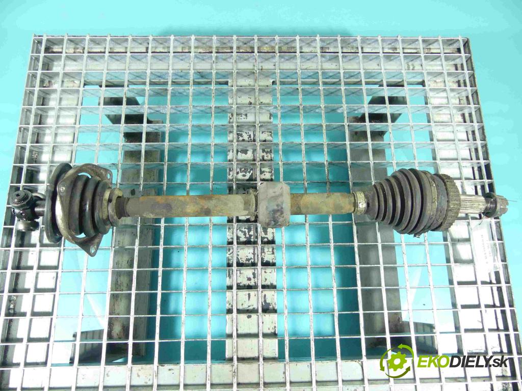 Renault Espace III 1997-2003 2.0 8v 114 HP manual 84 kW 1998 cm3 5- poloos ľavé  (Poloosy)