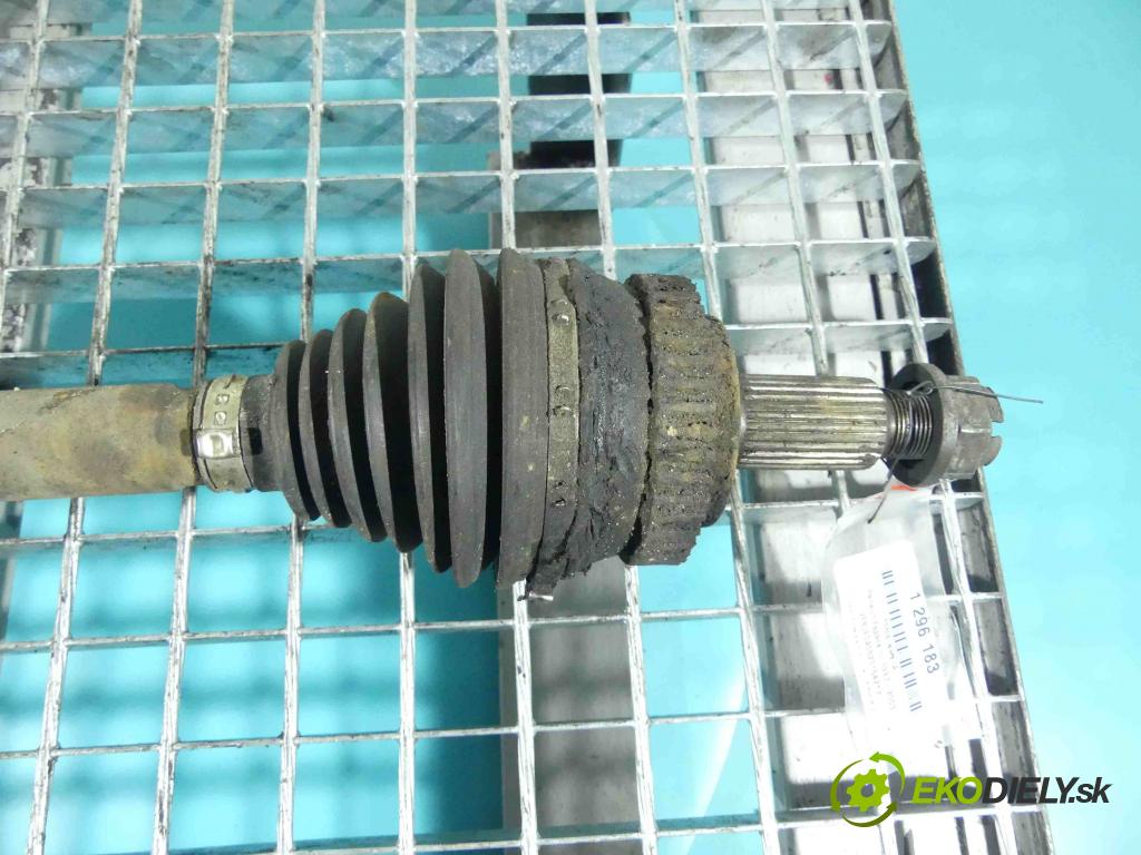 Renault Espace III 1997-2003 2.0 8v 114 HP manual 84 kW 1998 cm3 5- poloos ľavé  (Poloosy)