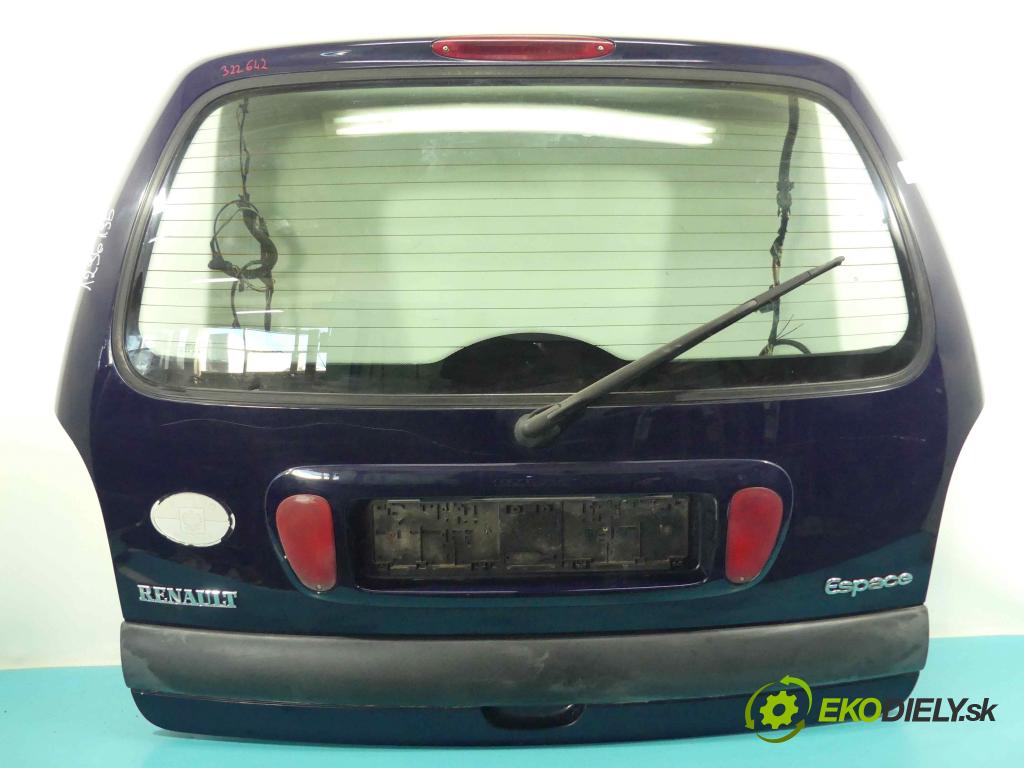Renault Espace III 1997-2003 2.0 8v 114 HP manual 84 kW 1998 cm3 5- zadna kufor  (Zadné kapoty)