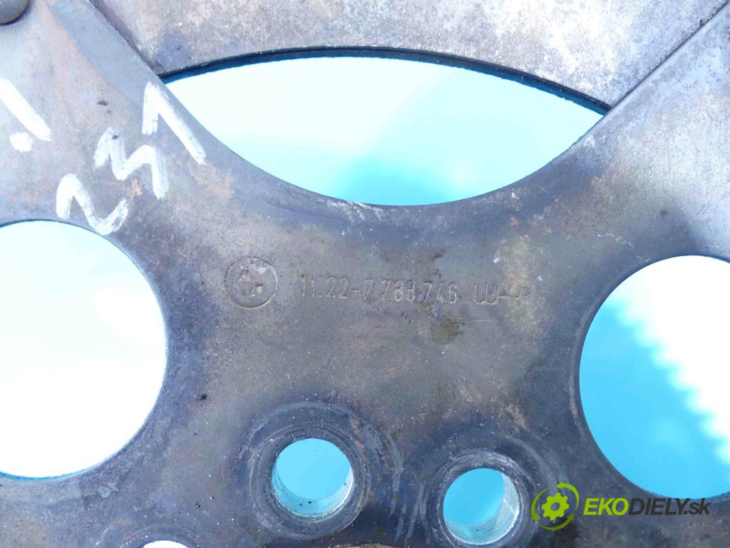 Bmw 7 E65 2001-2008 3.0d 218 HP automatic 160 kW 2993 cm3 4- koleso hojdačka: 7788746 (Zotrvačníky)