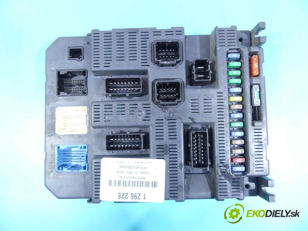 Citroen C3 I 2002-2009 1.4 8v 73 HP manual 54 kW 1360 cm3 5- modul riadiaca jednotka 9664532580 (Ostatné)