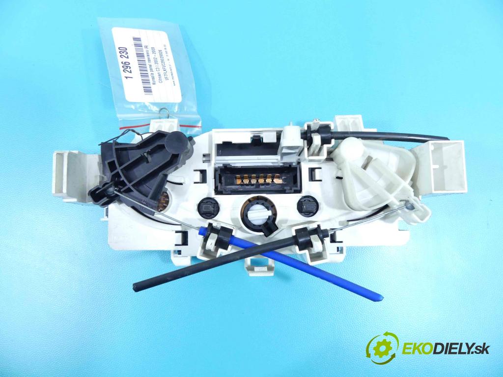 Citroen C3 I 2002-2009 1.4 8v 73 HP manual 54 kW 1360 cm3 5- panel kúrenia 664479W