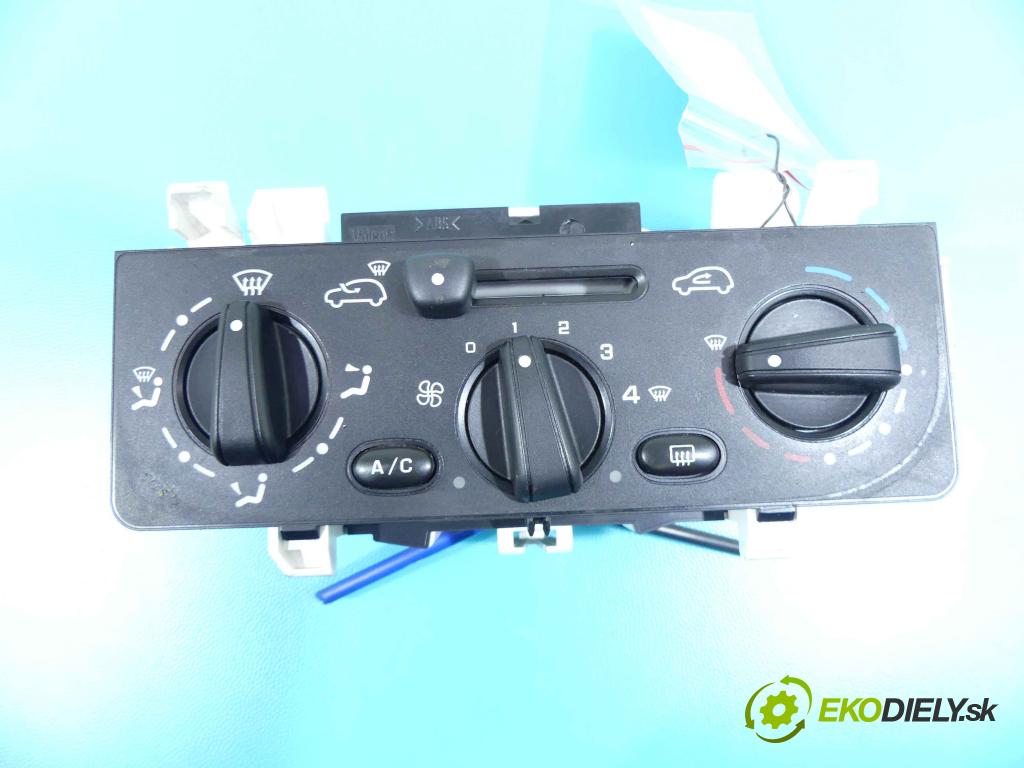 Citroen C3 I 2002-2009 1.4 8v 73 HP manual 54 kW 1360 cm3 5- panel kúrenia 664479W
