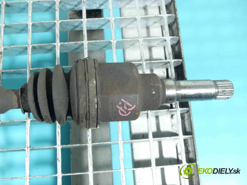 Citroen C3 I 2002-2009 1.4 8v 73 HP manual 54 kW 1360 cm3 5- poloos pravé  (Poloosy)