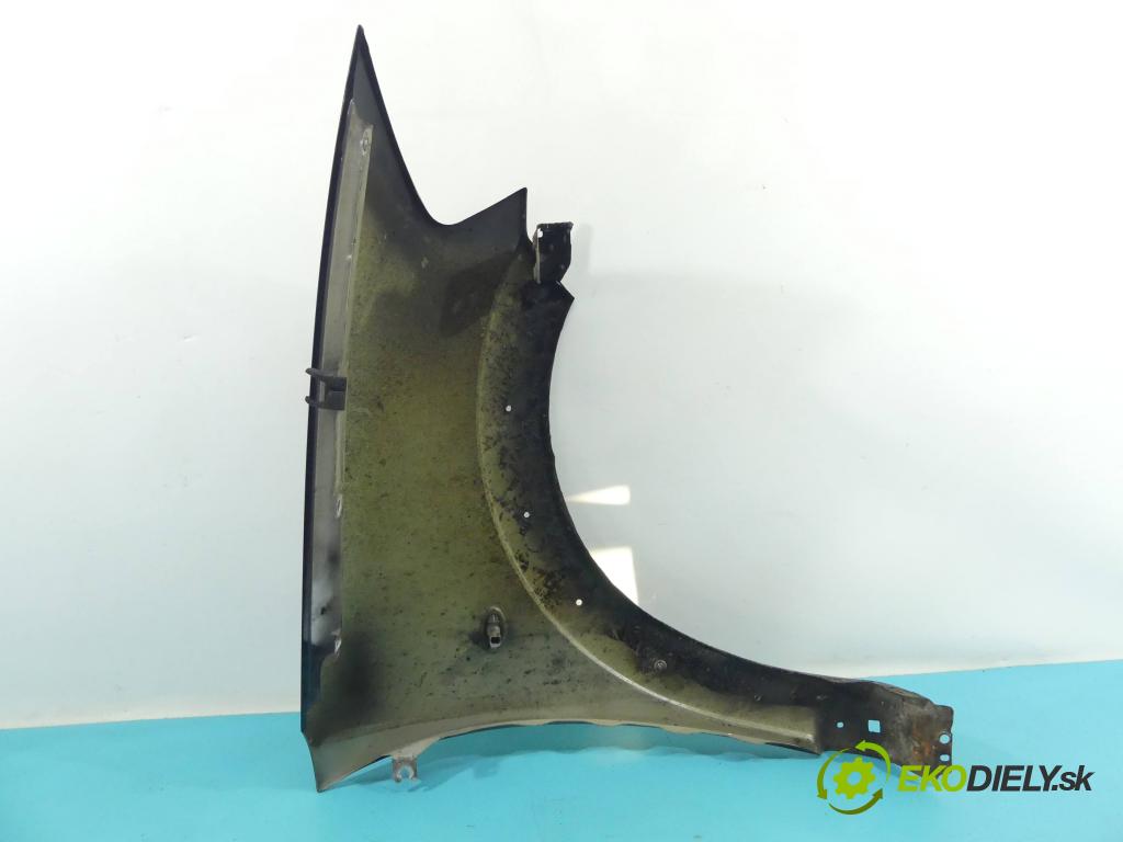 Citroen C3 I 2002-2009 1.4 8v 73 hp manual 54 kW 1360 cm3 5- blatnik přední levý