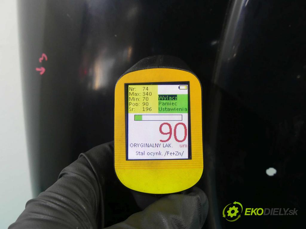 Citroen C3 I 2002-2009 1.4 8v 73 hp manual 54 kW 1360 cm3 5- blatnik přední pravý