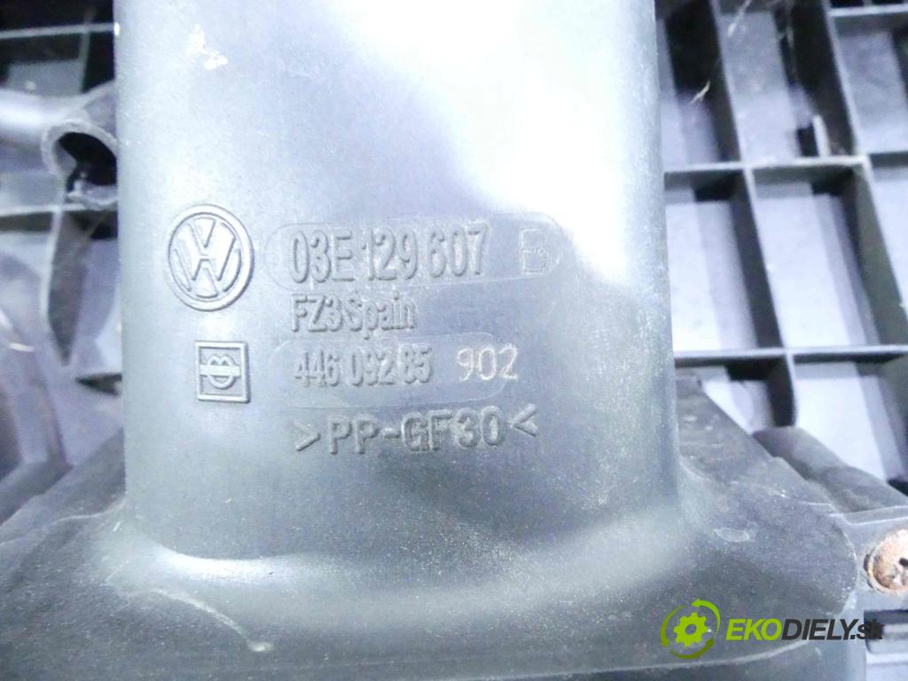 Skoda Fabia I 1999-2007 1.2 12v 64 hp manual 47 kW 1198 cm3 5- obal filtra vzduchu 03E129607B (Kryty filtrů)