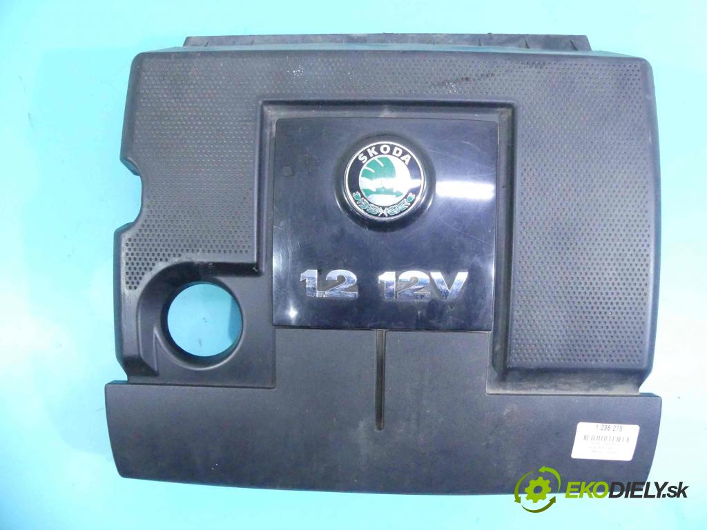 Skoda Fabia I 1999-2007 1.2 12v 64 hp manual 47 kW 1198 cm3 5- obal filtra vzduchu 03E129607B (Kryty filtrů)