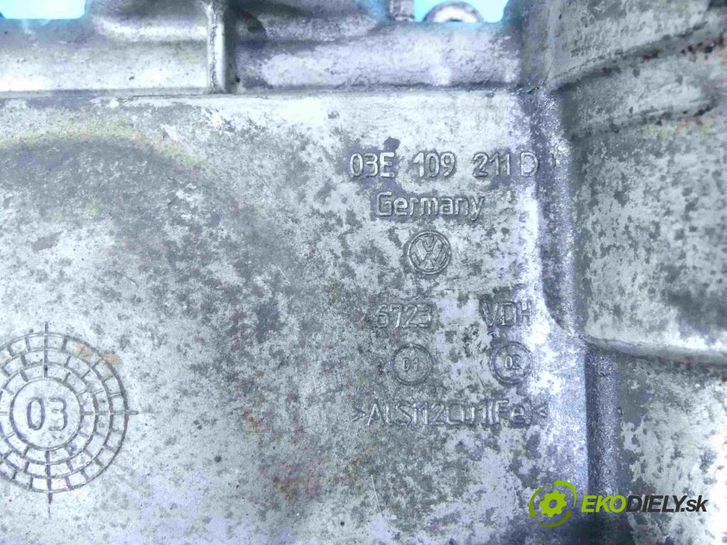 Skoda Fabia I 1999-2007 1.2 12v 64 hp manual 47 kW 1198 cm3 5- obal vačkový AZQ (Kryty motora)