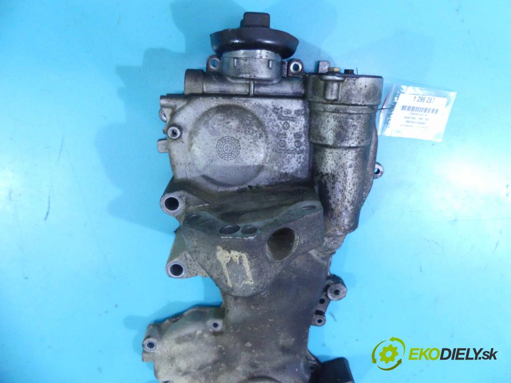 Skoda Fabia I 1999-2007 1.2 12v 64 hp manual 47 kW 1198 cm3 5- obal vačkový AZQ (Kryty motora)