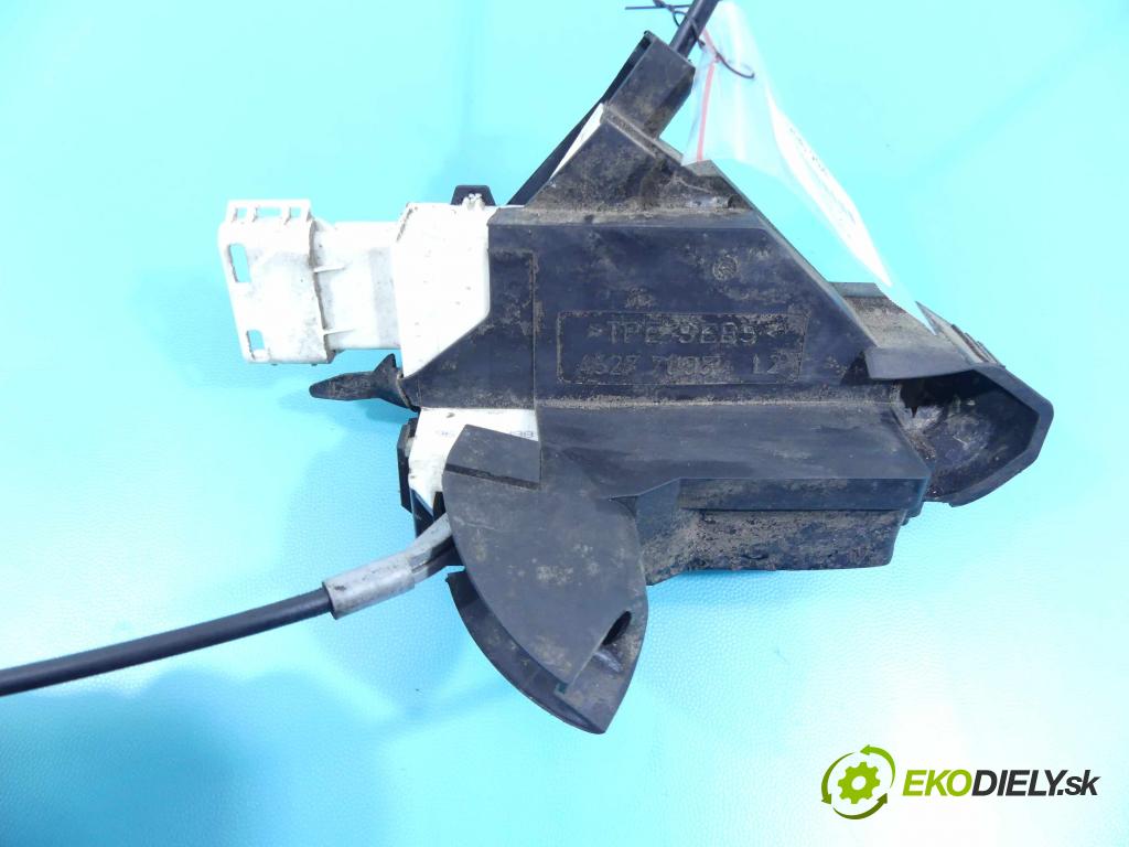 Citroen C4 I 2004-2011 1.6 hdi 90 hp manual 66 kW 1560 cm3 5- zámek přední levý 9666719880