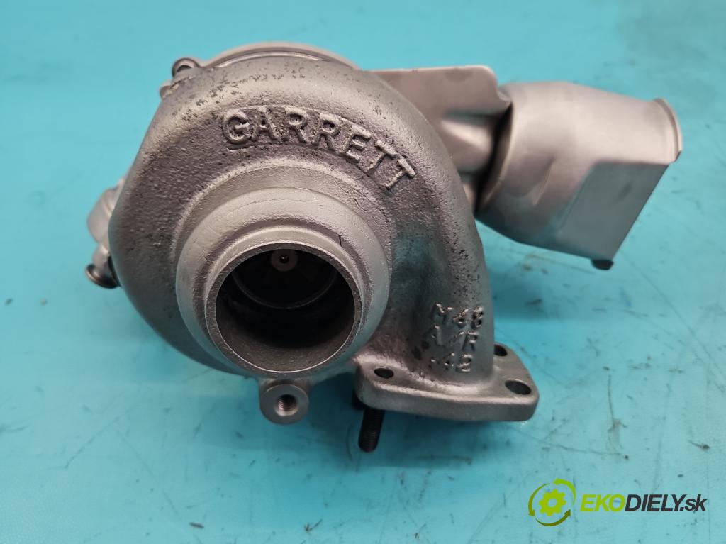 Citroen C4 I 2004-2011 1.6 hdi 90 hp manual 66 kW 1560 cm3 5- Turbodmychadlo repasováno 753420-5