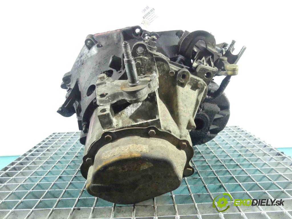 Citroen C4 I 2004-2011 1.6 hdi 90 HP manual 66 kW 1560 cm3 5- prevodovka stupeň,rýchlosť manual 20DM75