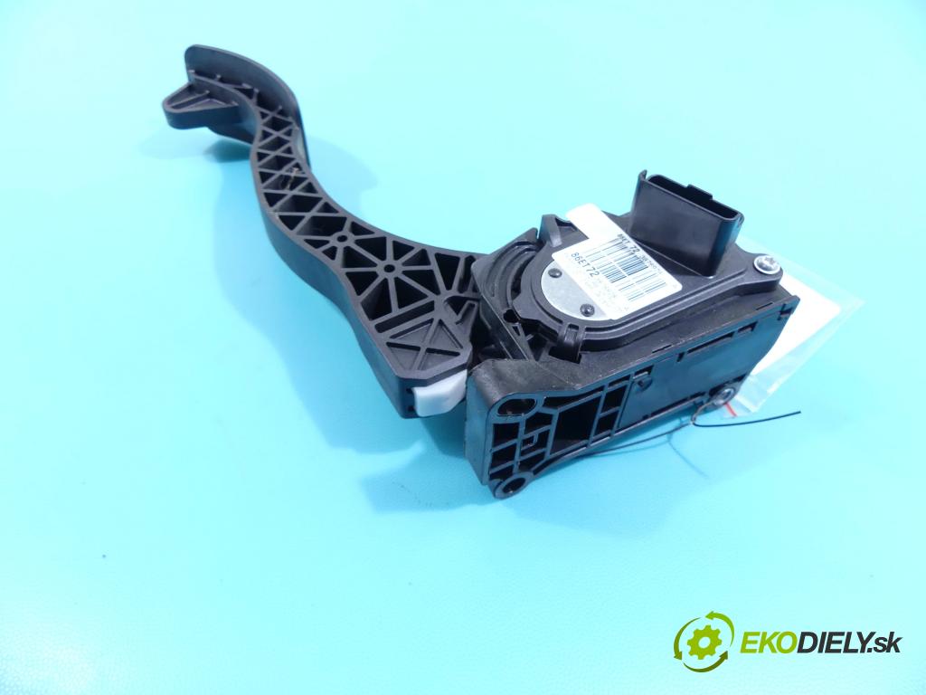 Toyota Proace II 2016- 2.0 D4D 177 HP automatic 130 kW 1997 cm3 5- pedále 86ET723876928 (Pedále)