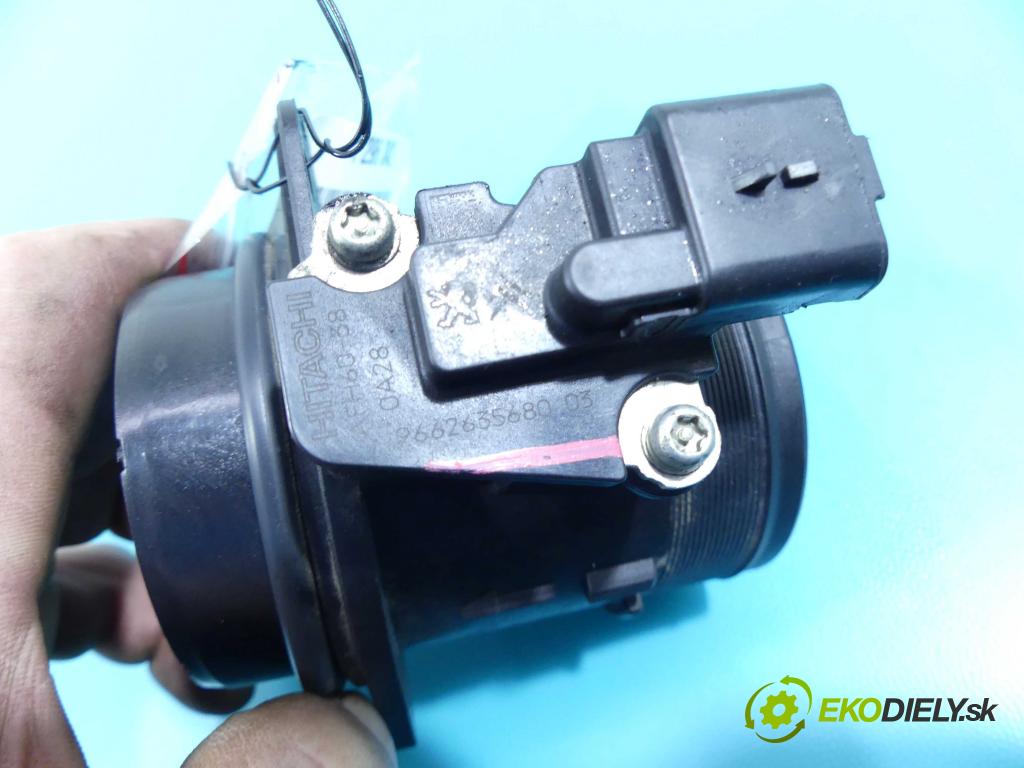 Toyota Proace II 2016- 2.0 D4D 177 HP automatic 130 kW 1997 cm3 5- průtokoměr: 9662635680 (Váhy vzduchu)