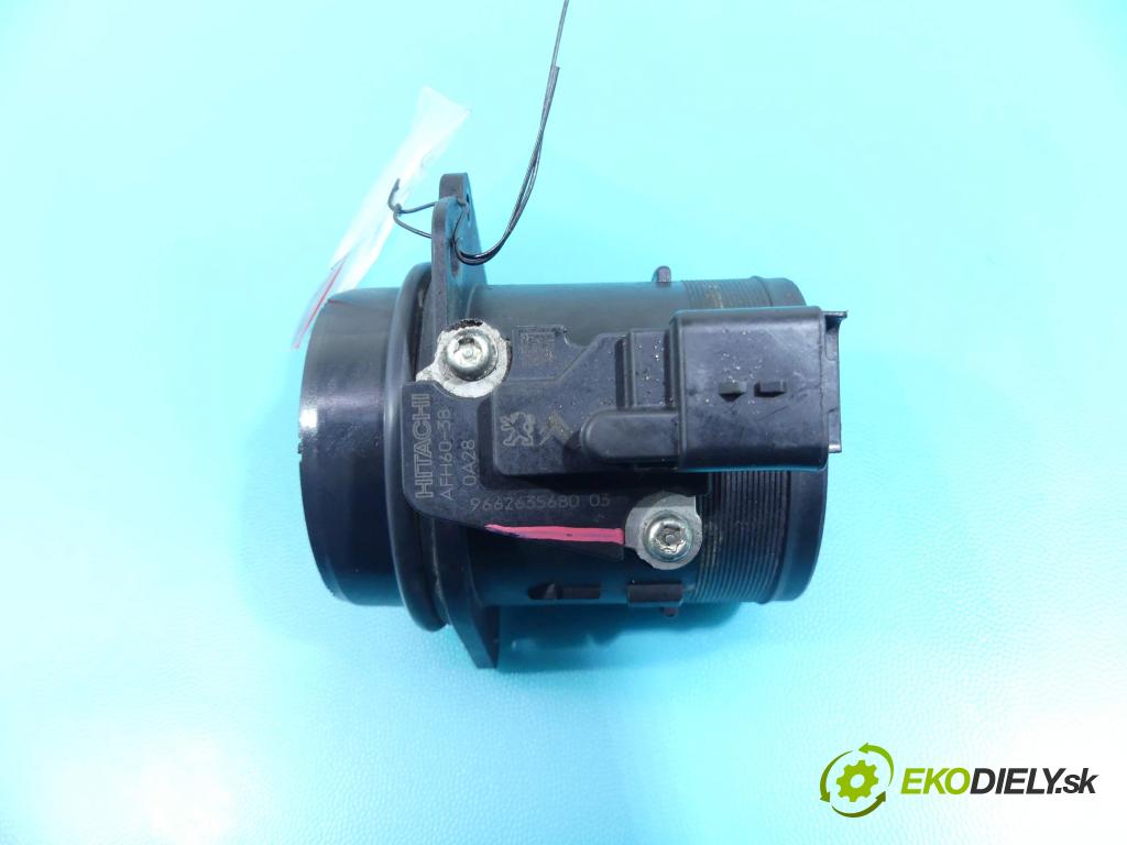 Toyota Proace II 2016- 2.0 D4D 177 HP automatic 130 kW 1997 cm3 5- průtokoměr: 9662635680 (Váhy vzduchu)