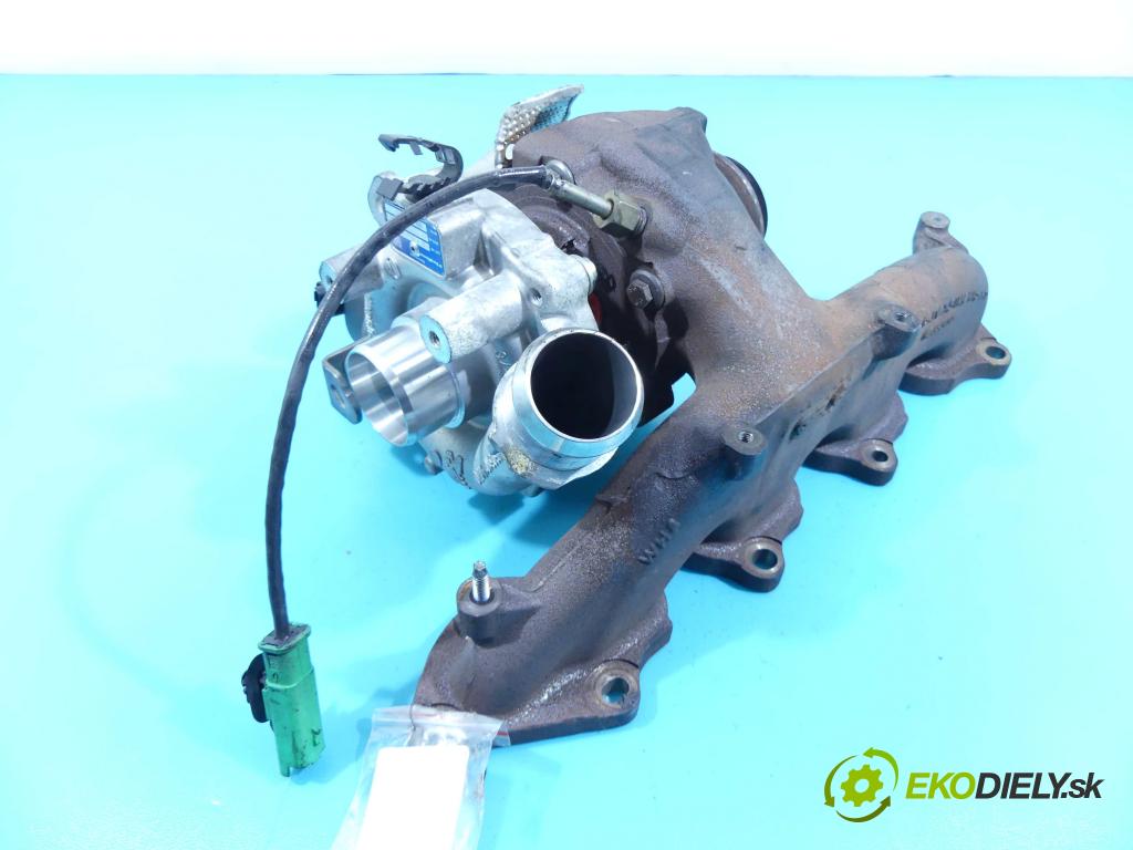 Toyota Proace II 2016- 2.0 D4D 177 HP automatic 130 kW 1997 cm3 5- turbodúchadlo, turbo VB710114331 (Turbodúchadlá (kompletné))