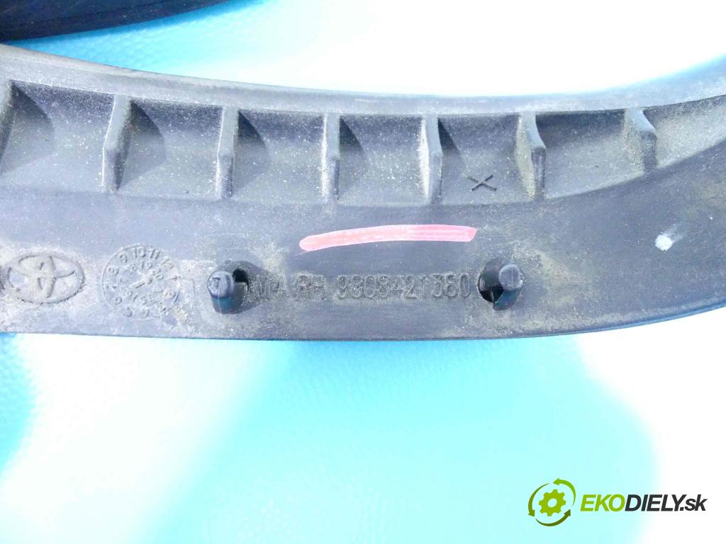 Toyota Proace II 2016- 2.0 D4D 177 hp automatic 130 kW 1997 cm3 5- Těsnění: dveře zadní pravé 9808421380 (Ostatní)