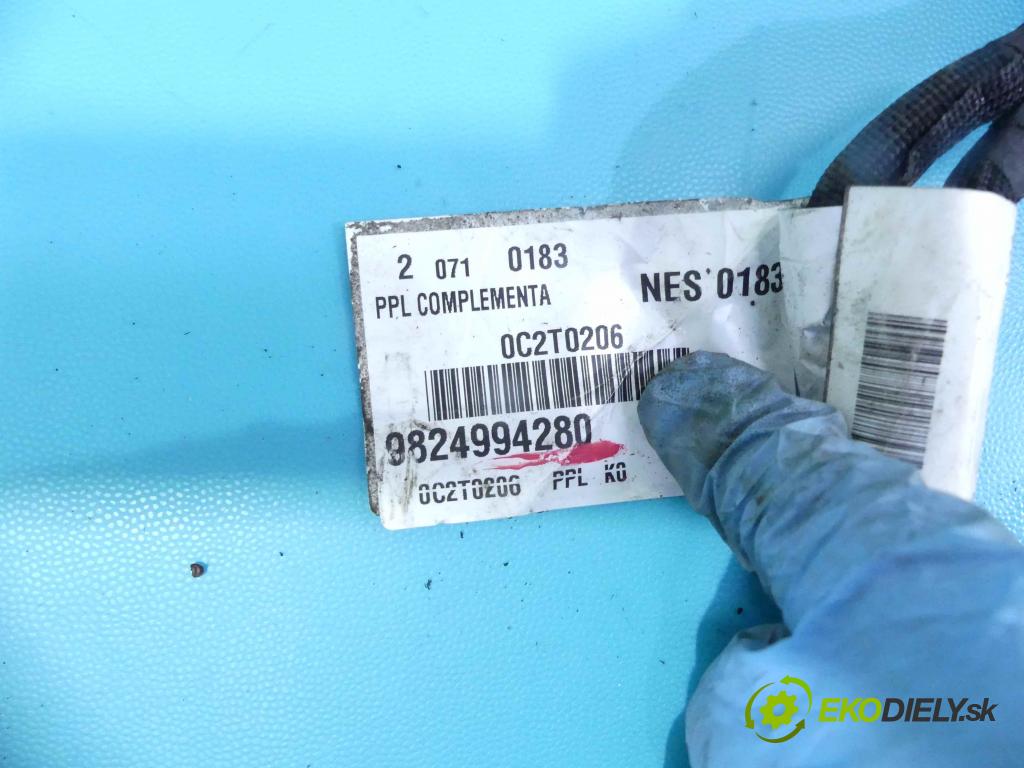 Toyota Proace II 2016- 2.0 D4D 177 HP automatic 130 kW 1997 cm3 5- Zväzok: vstrekovače 9824994280