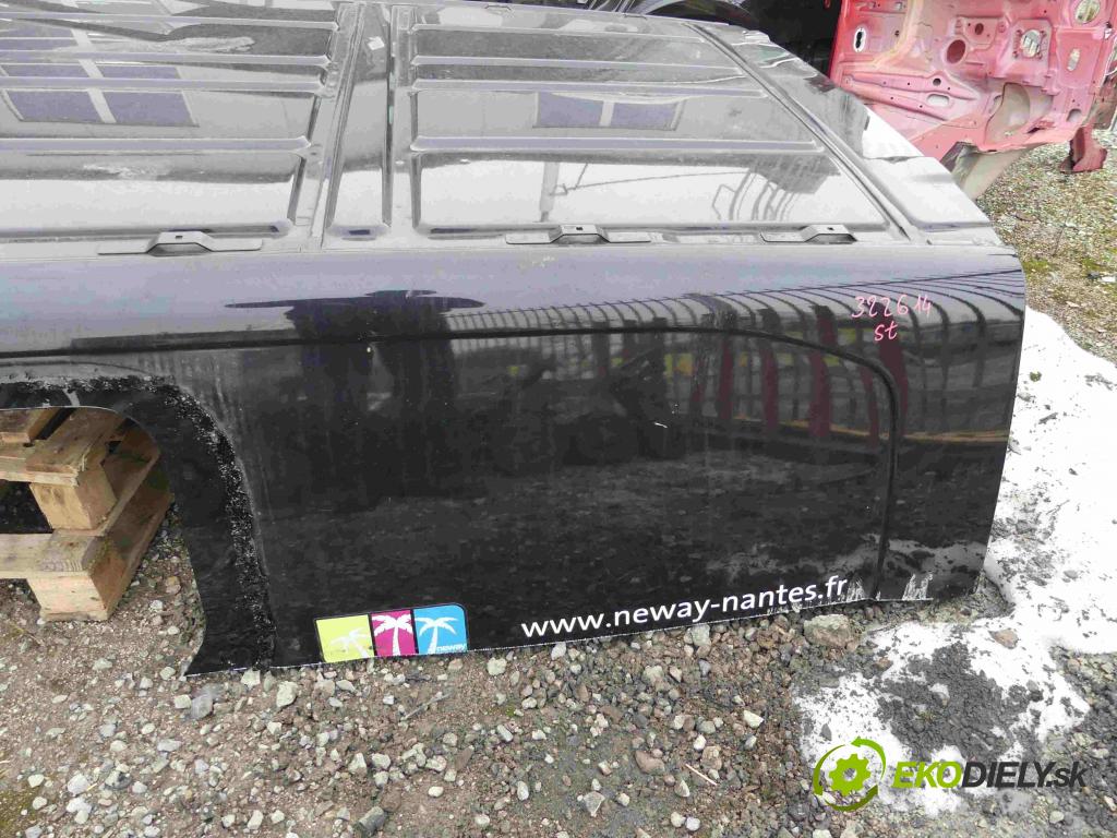 Toyota Proace II 2016- 2.0 D4D 177 hp automatic 130 kW 1997 cm3 5- Strecha: