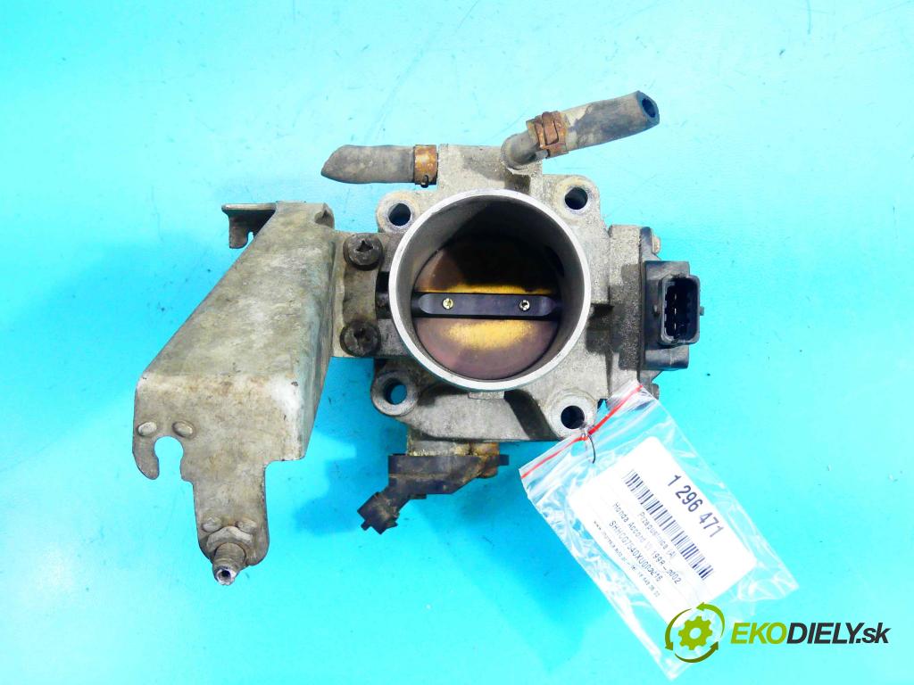 Honda Accord VI 1998-2002 1.6 16v 116 HP manual 85 kW 1590 cm3 4- klapka  (Škrtiace klapky)
