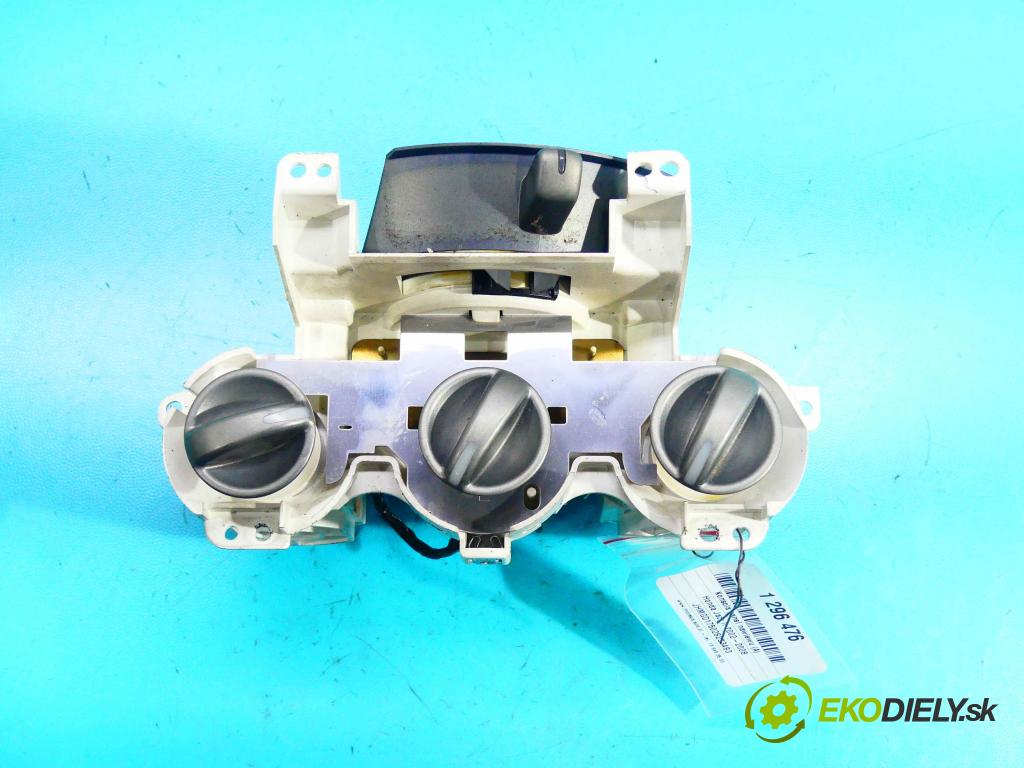 Honda Jazz II 2002-2008 1.3 83 HP manual 61 kW 1339 cm3 5- panel kúrenia KLIMA A/C