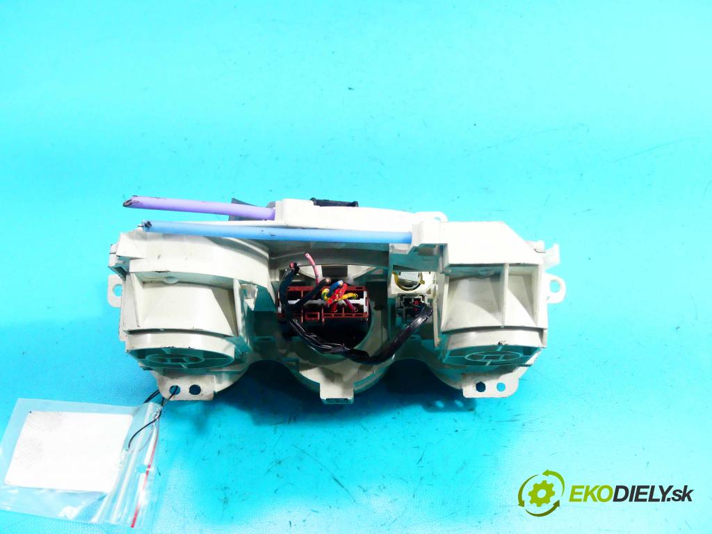 Honda Jazz II 2002-2008 1.3 83 HP manual 61 kW 1339 cm3 5- panel kúrenia KLIMA A/C