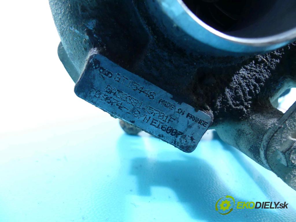 Seat Ibiza II 6K 1993-2002 1.9 tdi 90 HP manual 66 kW 1896 cm3 5- turbodúchadlo, turbo GT15446 (Turbodúchadlá (kompletné))