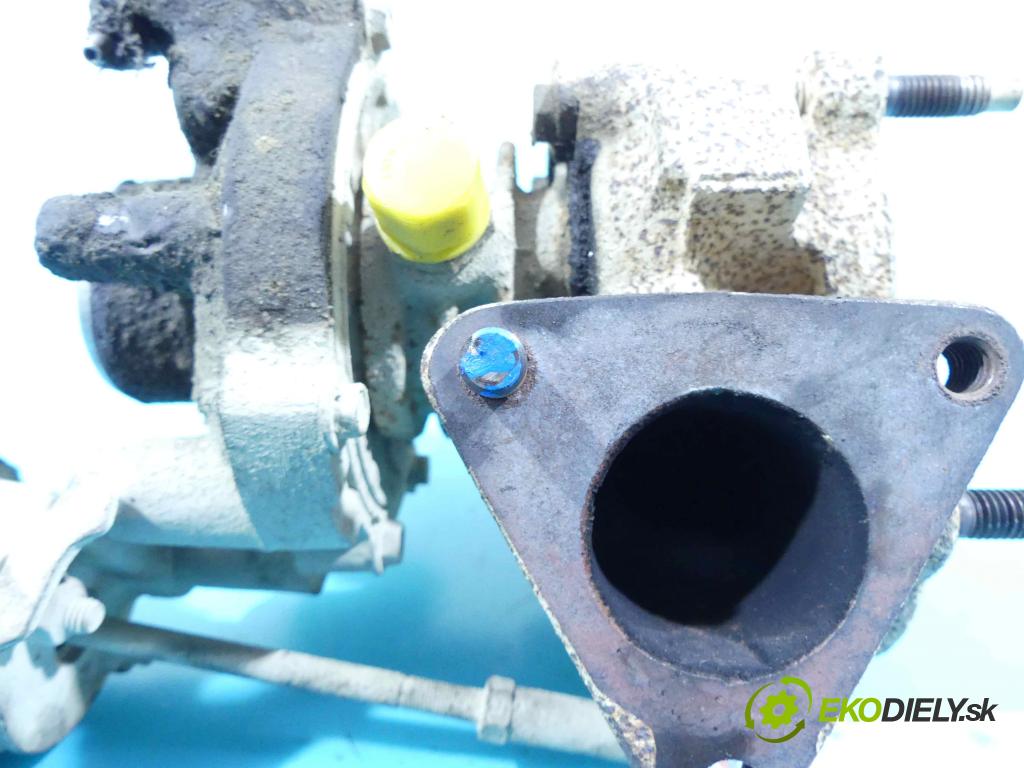 Seat Ibiza II 6K 1993-2002 1.9 tdi 90 HP manual 66 kW 1896 cm3 5- turbodúchadlo, turbo GT15446 (Turbodúchadlá (kompletné))