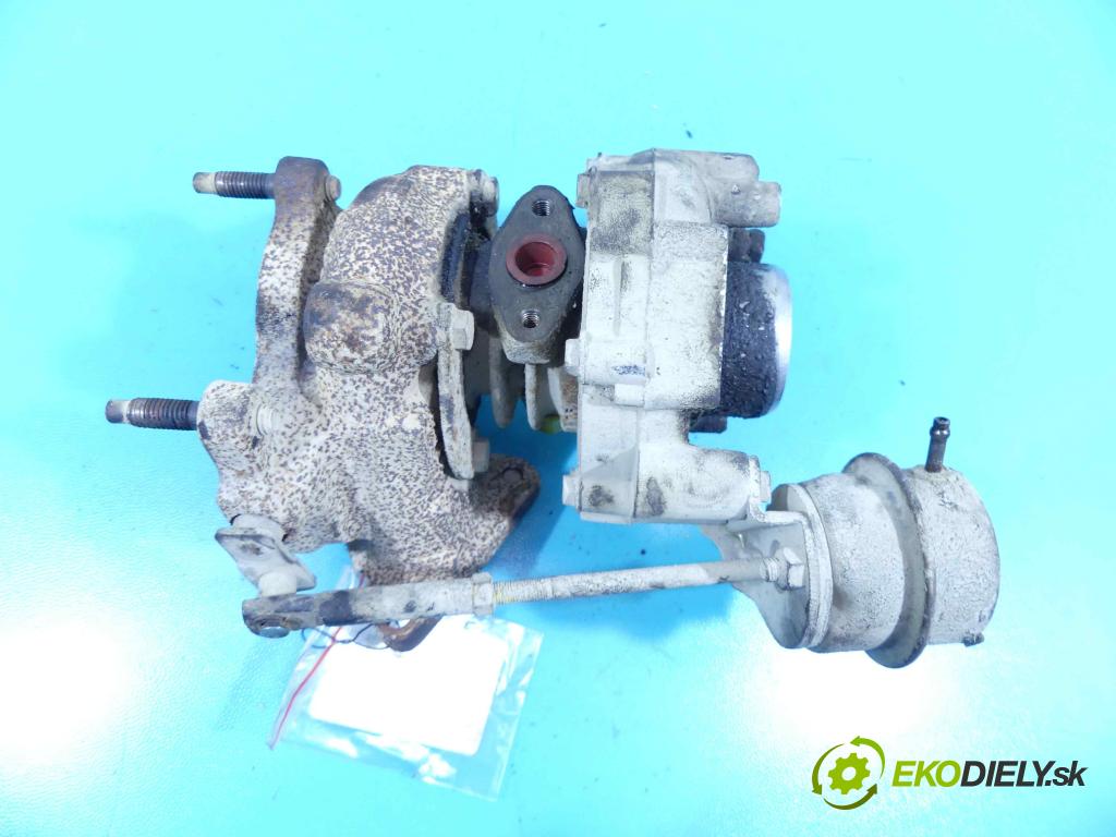 Seat Ibiza II 6K 1993-2002 1.9 tdi 90 HP manual 66 kW 1896 cm3 5- turbodúchadlo, turbo GT15446 (Turbodúchadlá (kompletné))