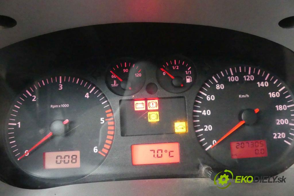 Seat Cordoba I 1993-2002 1.9 sdi 68 HP manual 50 kW 1896 cm3 5- prístrojovka/ budíky 110008928004 (Prístrojové dosky, displeje)